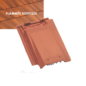 TUILE DE VENTILATION BEAUVOISE FLAMMEE RUSTIQUE